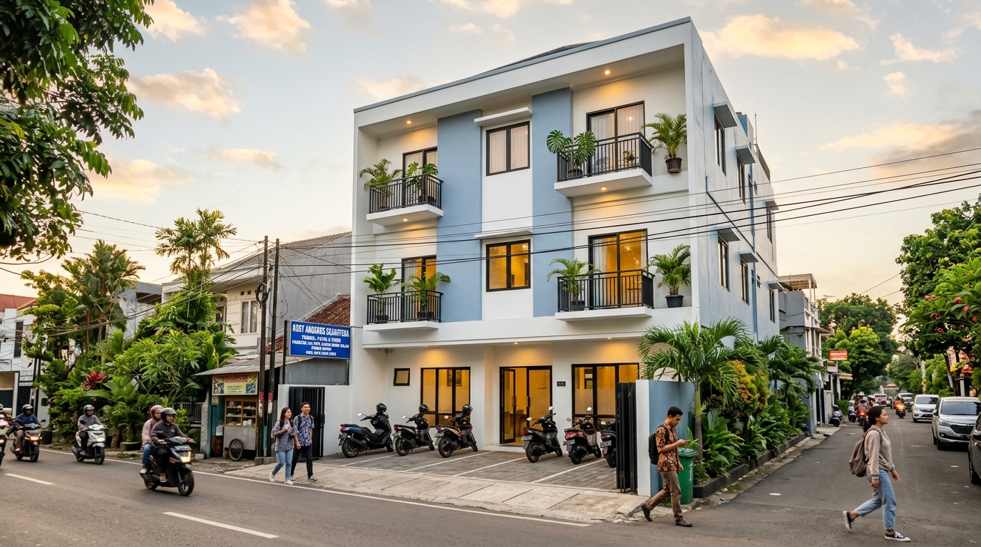 Cara Promosi Kos-Kosan dan Villa Secara Online Biar Cepat Penuh