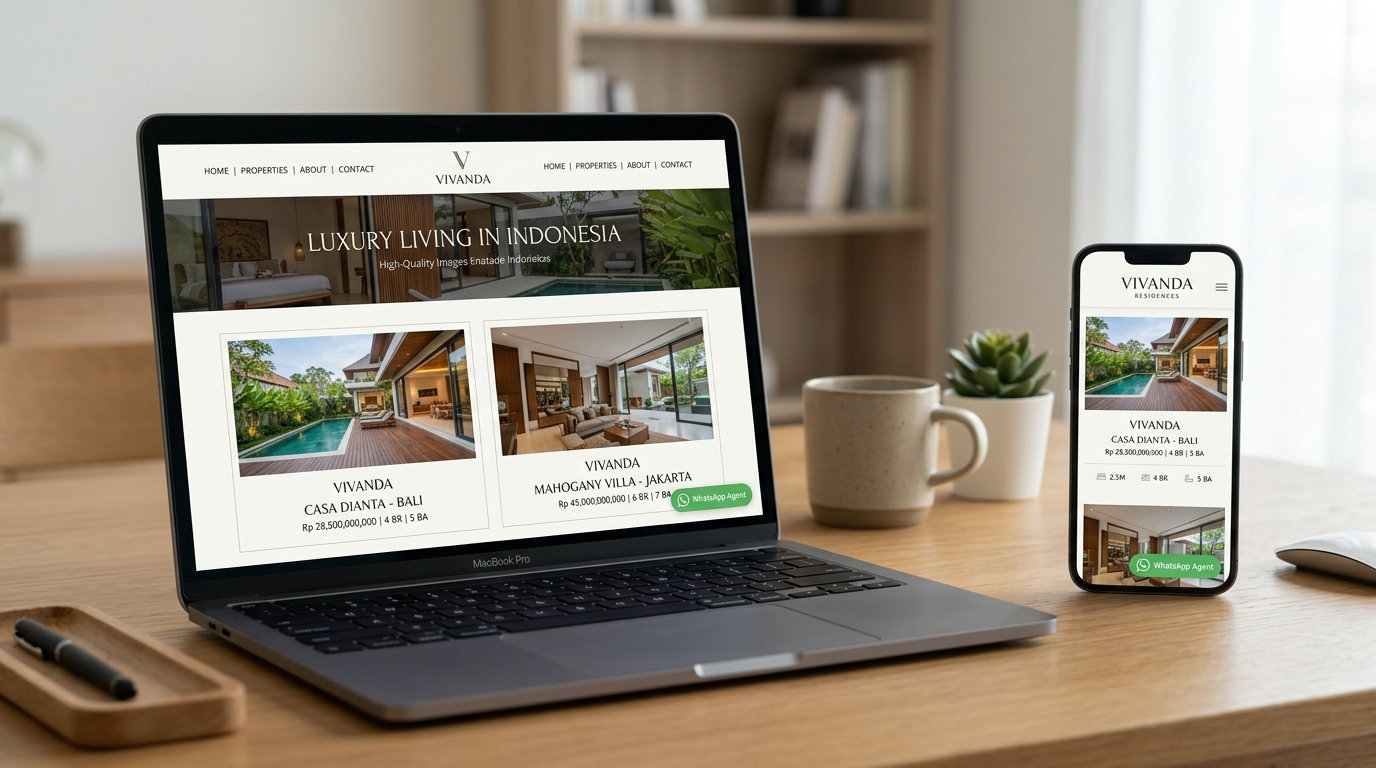 7 Contoh Website Bisnis Properti Modern yang Terbukti Menghasilkan Closing (Bukan Cuma Pajangan)